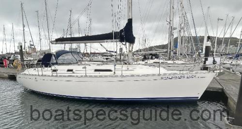 Dufour 36 specs and reviews 